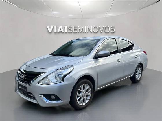 NISSAN VERSA 1.6 16V FLEX SL 4P MANUAL